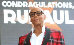 RuPaul To Promote Banned Books With The Rainbow Book Bus