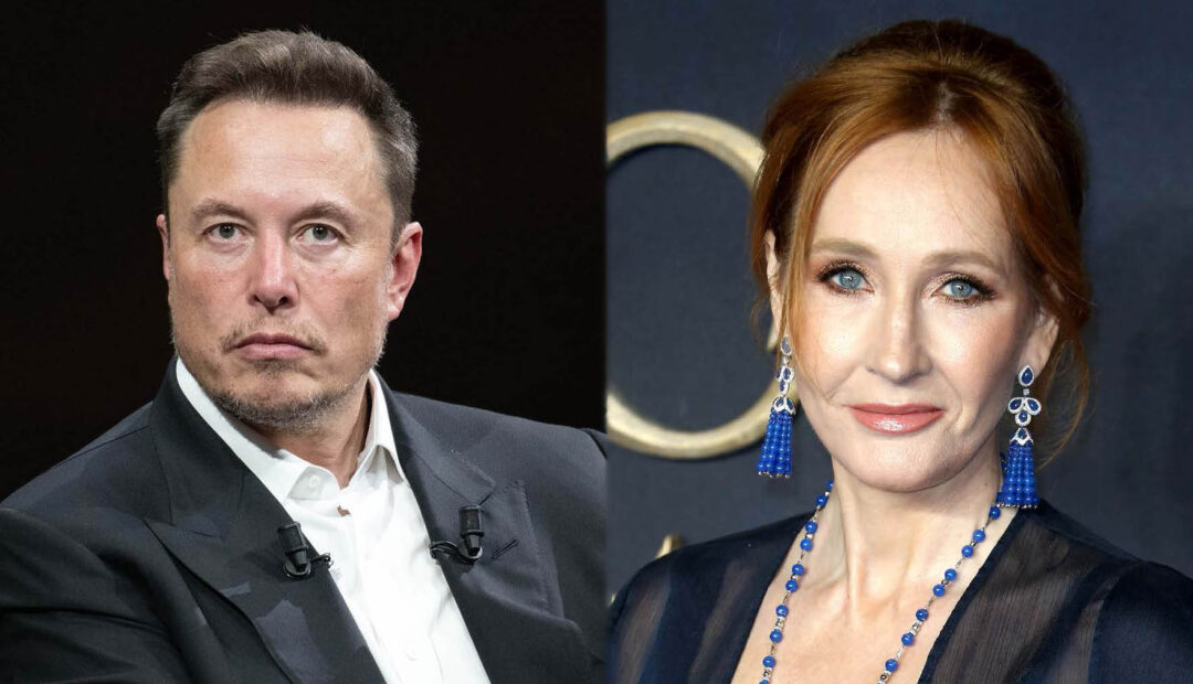 Battle Of The Transphobes: Elon Musk vs. J.K. Rowling