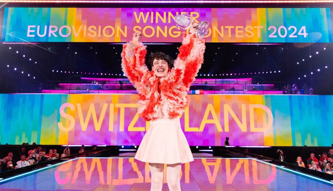 Nemo Becomes First Non-Binary Artist To Win Eurovision