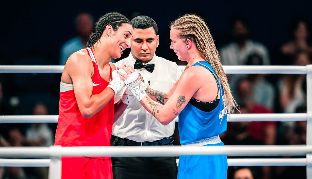 Olympic Boxer Imane Khelif Bombarded With Transphobic Hate Speech