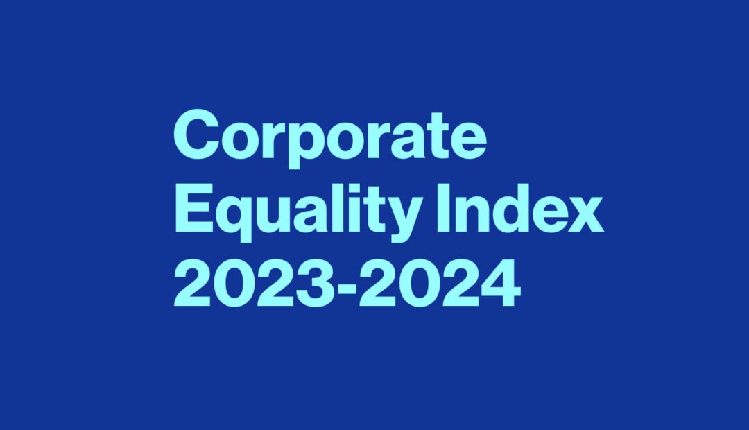 Human Rights Campaign Reports Record Participation In Annual Corporate Equality Index